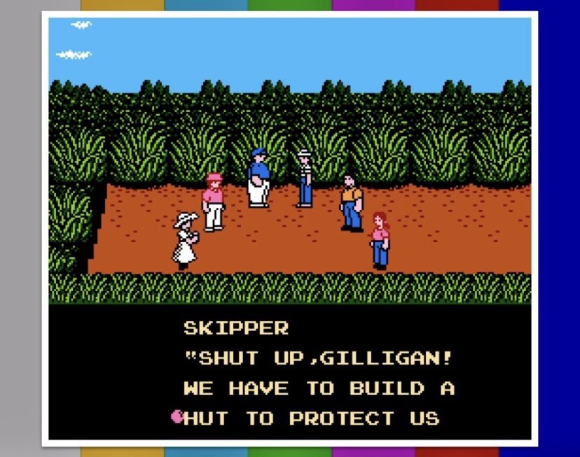 gilligan's island nes