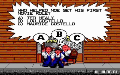 three stooges video game