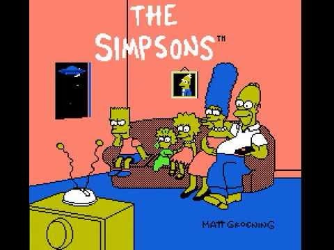 simpsons nes