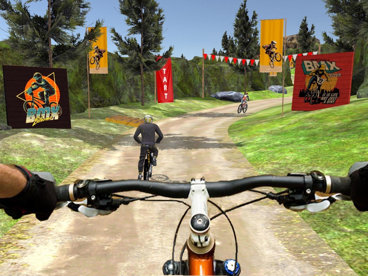 I Want To Ride My Bicycle: Top Ten Bikes in&nbsp;Games