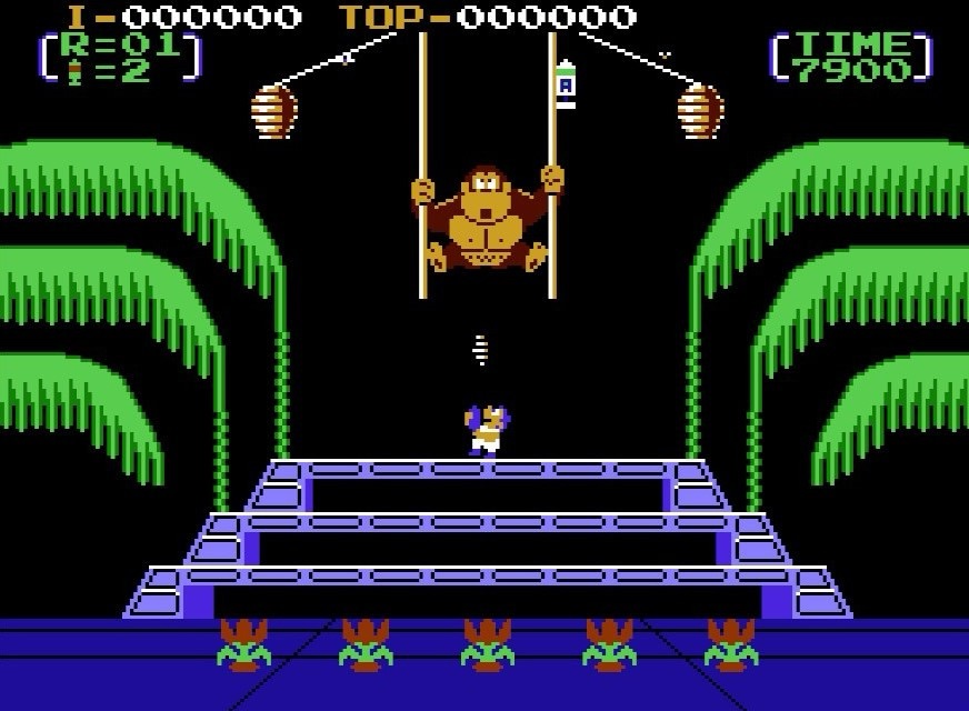 donkey kong 3 stanley