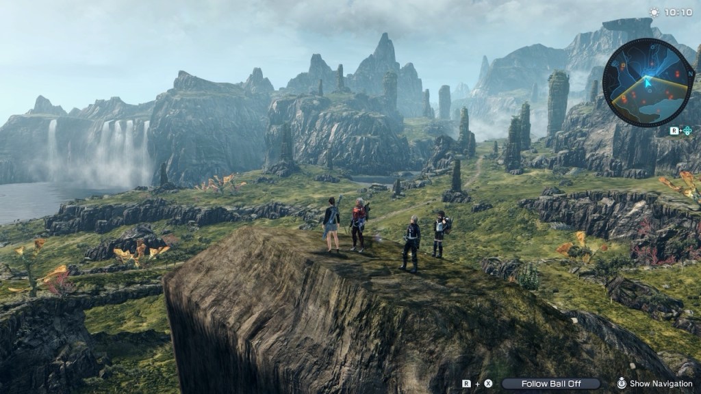 xenoblade view