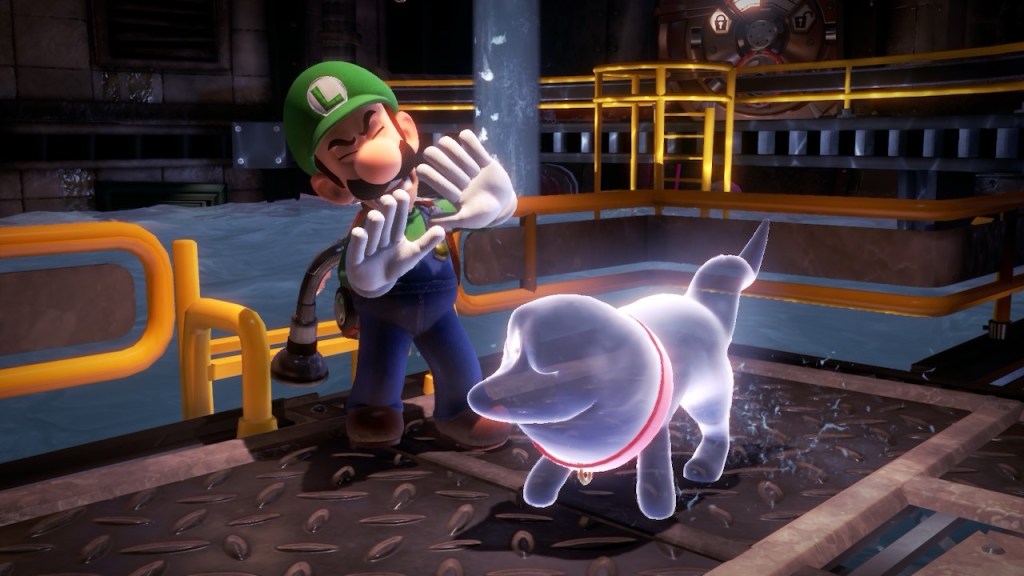 luigi's mansion dog