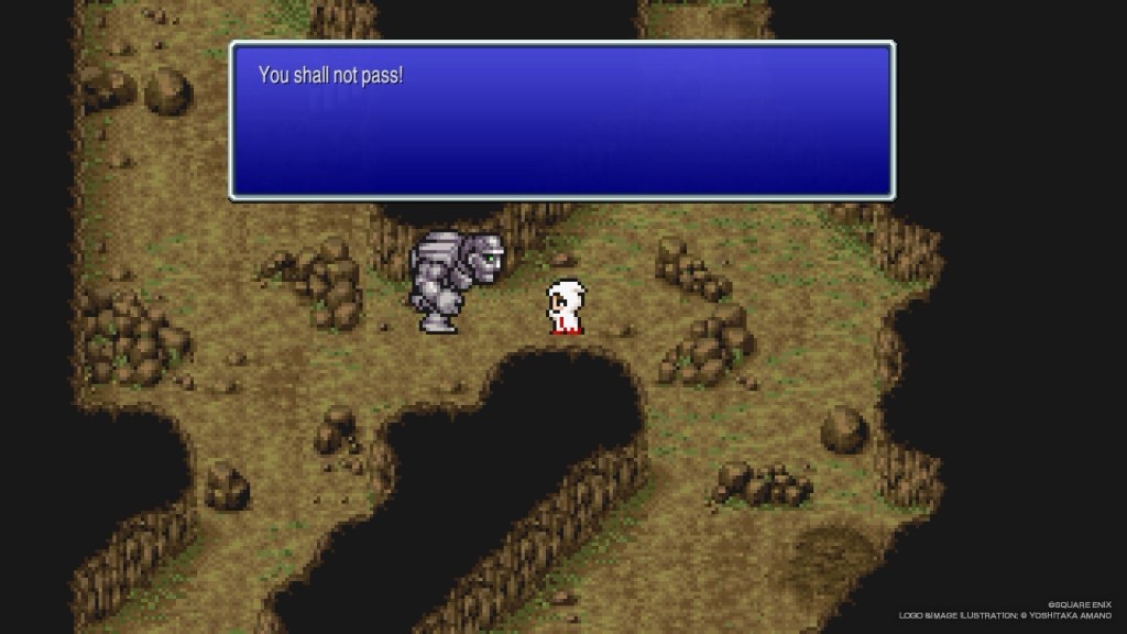 final fantasy lord of the rings gandalf