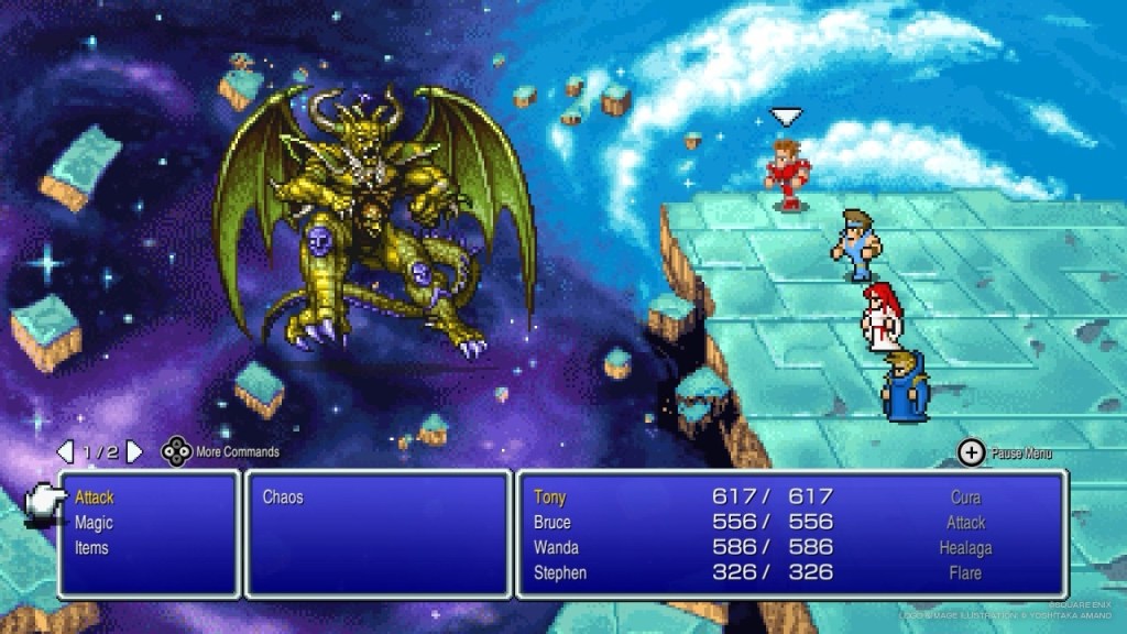 final fantasy chaos