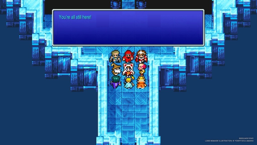 final fantasy ending