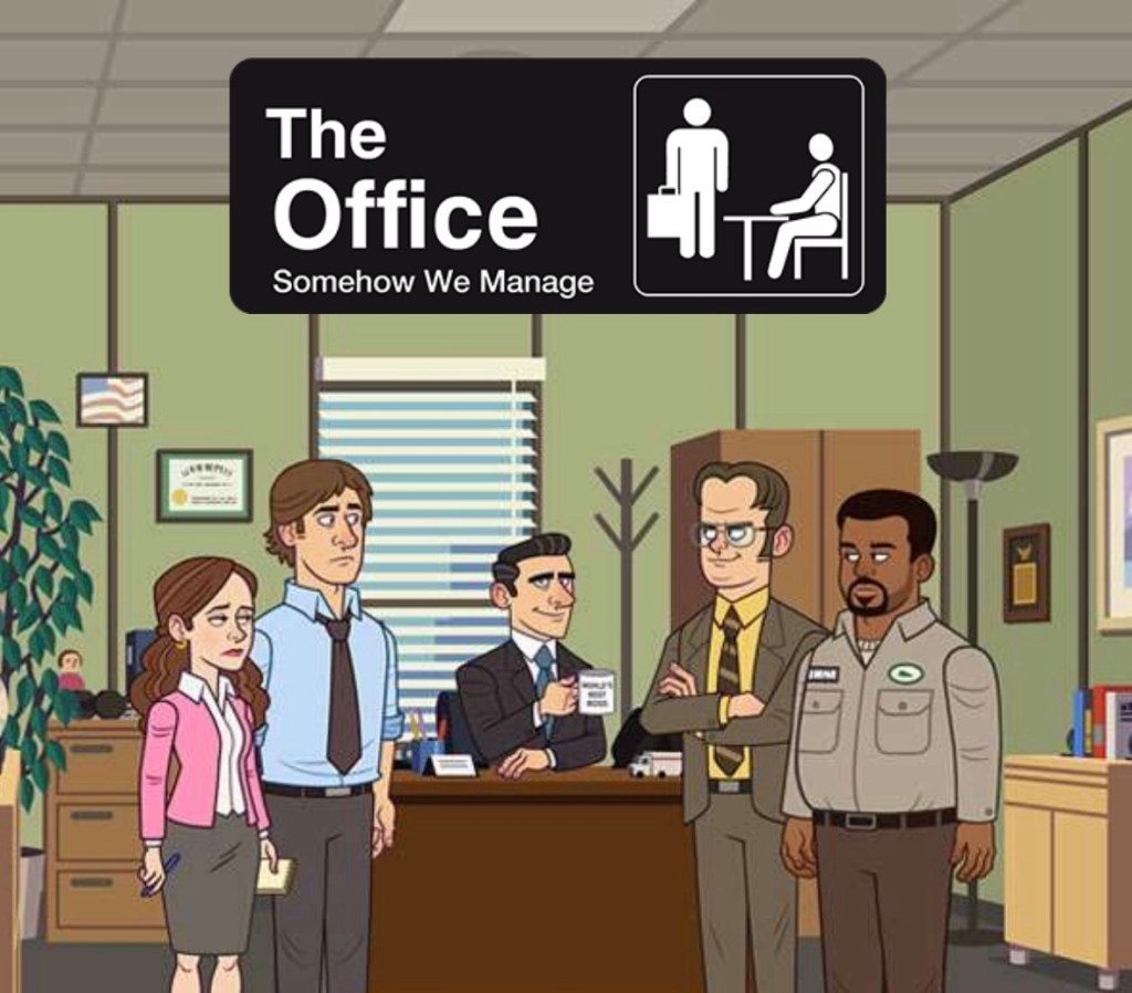 the office game