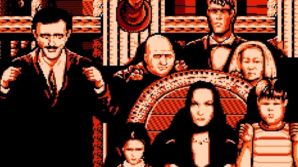 addams family nes