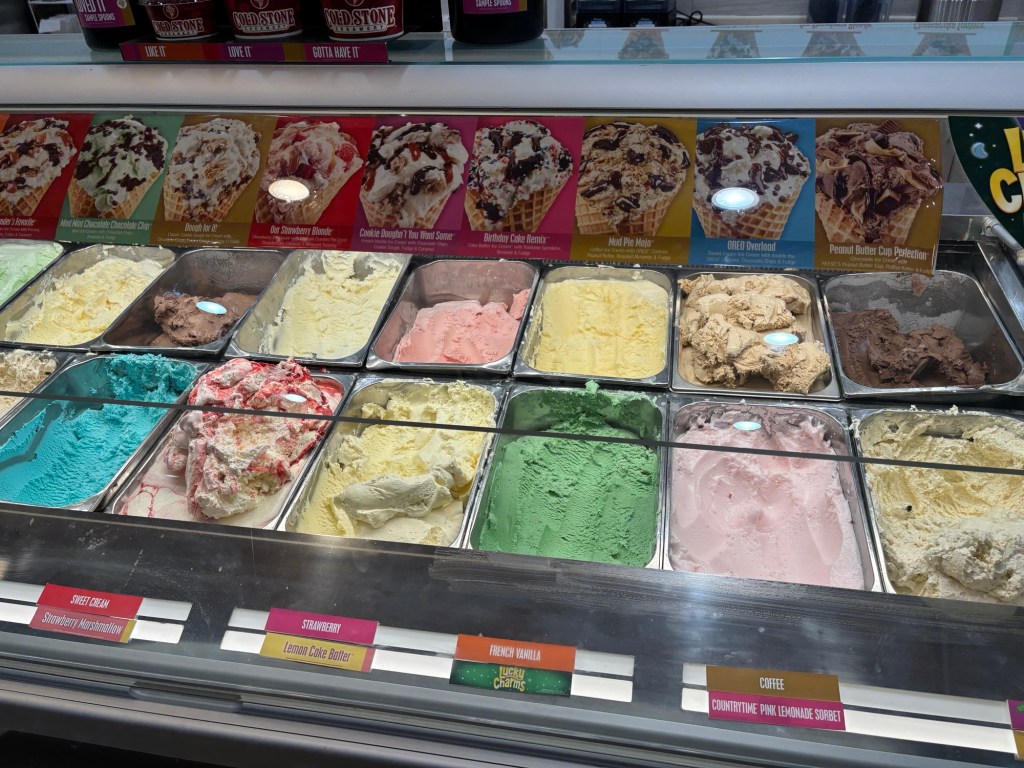coldstone flavors
