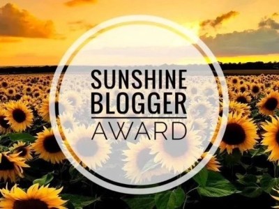 Sunshine Blogger Award