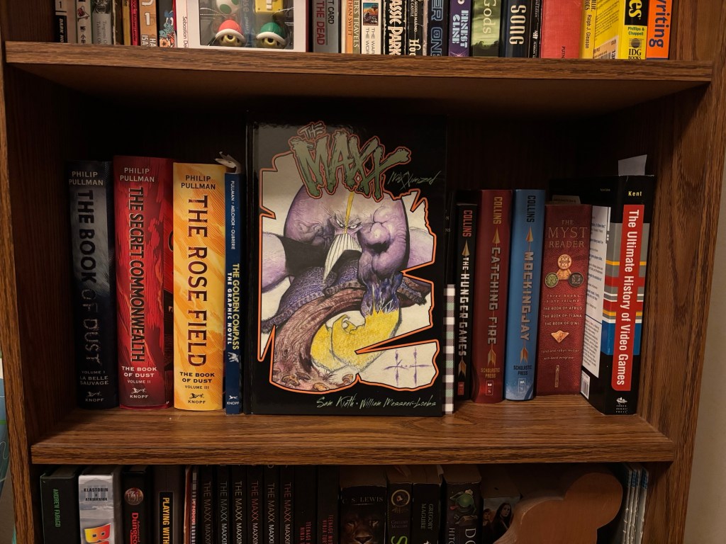 book shelf the maxx