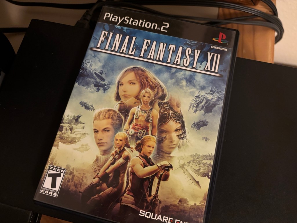 final fantasy xii playstation 2