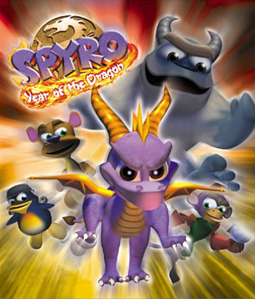 spyro year of the dragon