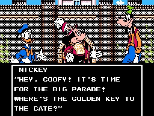 Pixel Art #72-74: Adventures in the Magic&nbsp;Kingdom