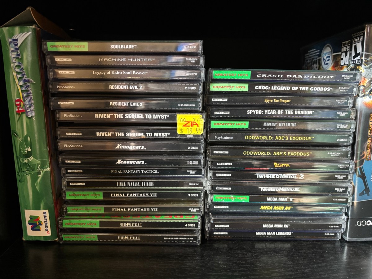 My Back. My Log. My Backlog – Games from Last Century (Part&nbsp;4)